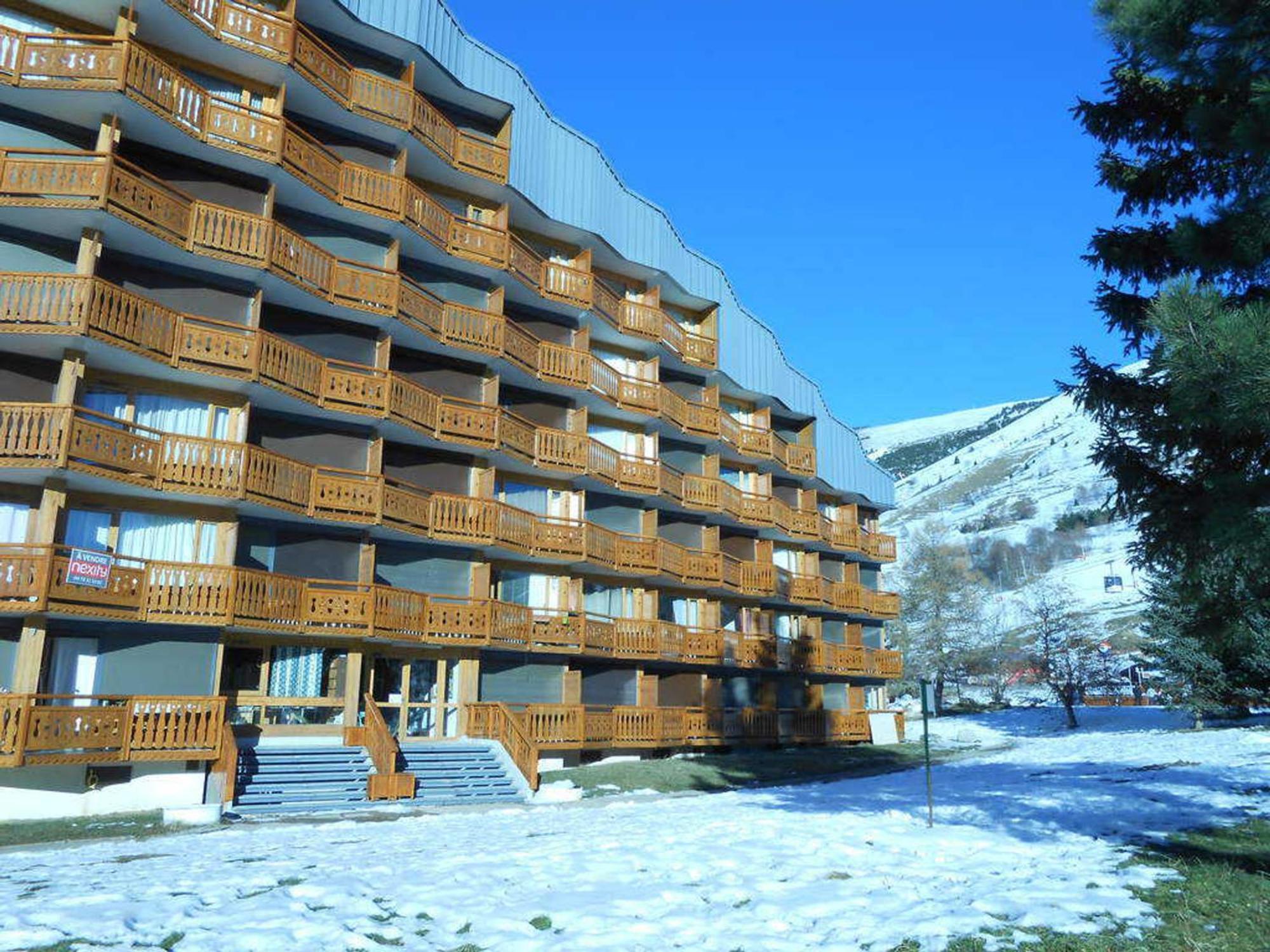 Studette Renovee Pour 2 Au Pied Des Pistes, Centre Les Deux Alpes - Fr-1-516-134公寓 外观 照片