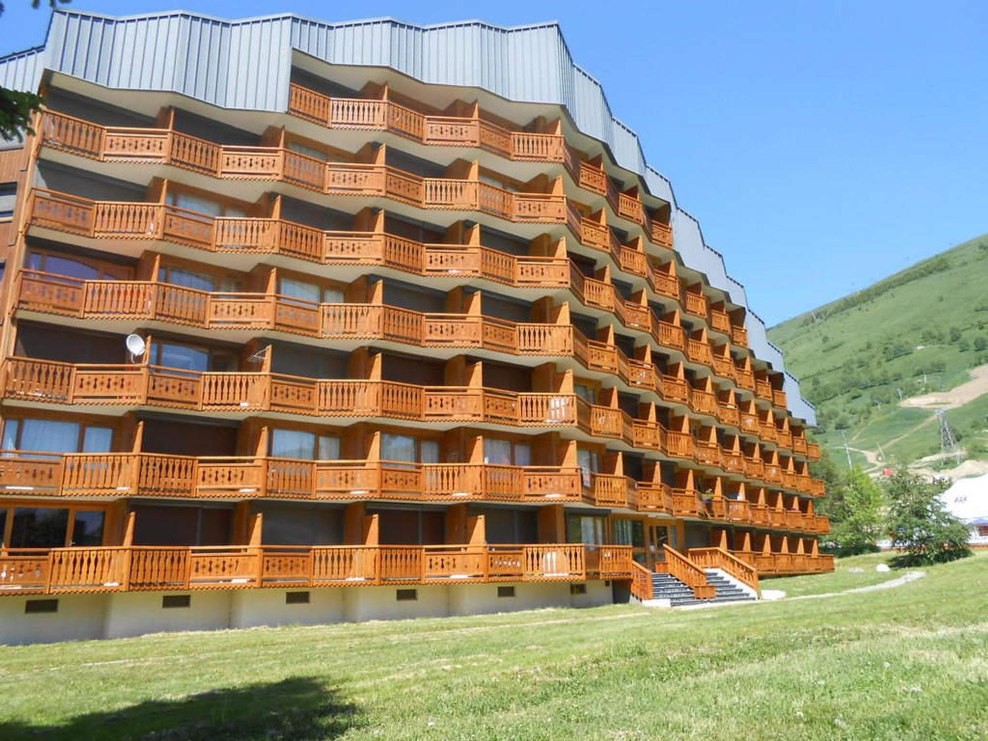 Studette Renovee Pour 2 Au Pied Des Pistes, Centre Les Deux Alpes - Fr-1-516-134公寓 外观 照片