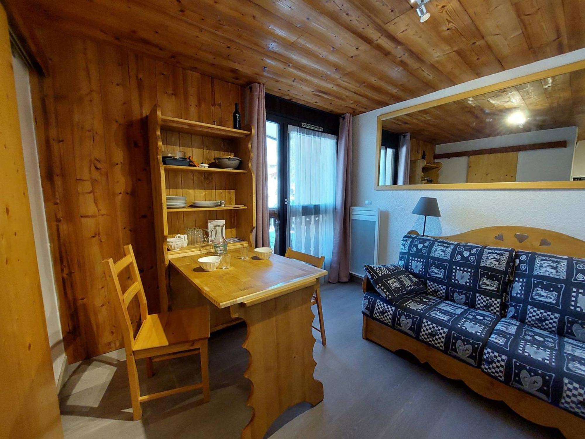 Studette Renovee Pour 2 Au Pied Des Pistes, Centre Les Deux Alpes - Fr-1-516-134公寓 外观 照片